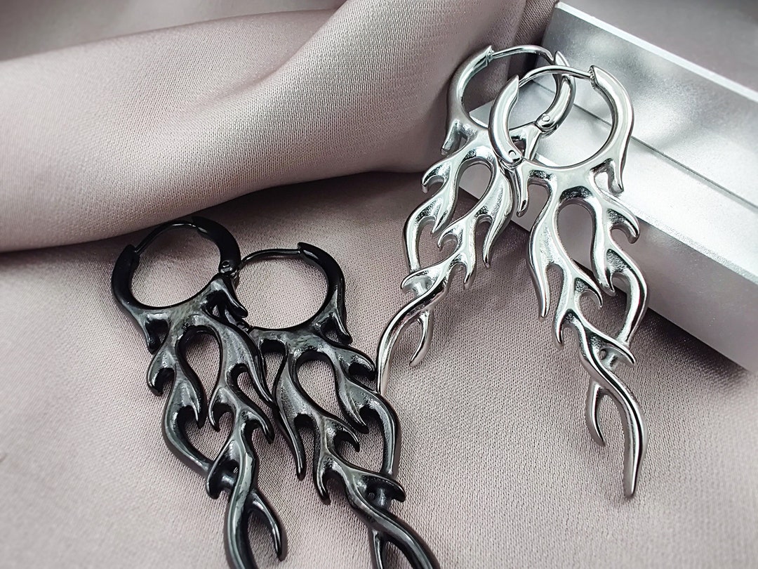 Earrings Hartt Flame Large Drop - Elk