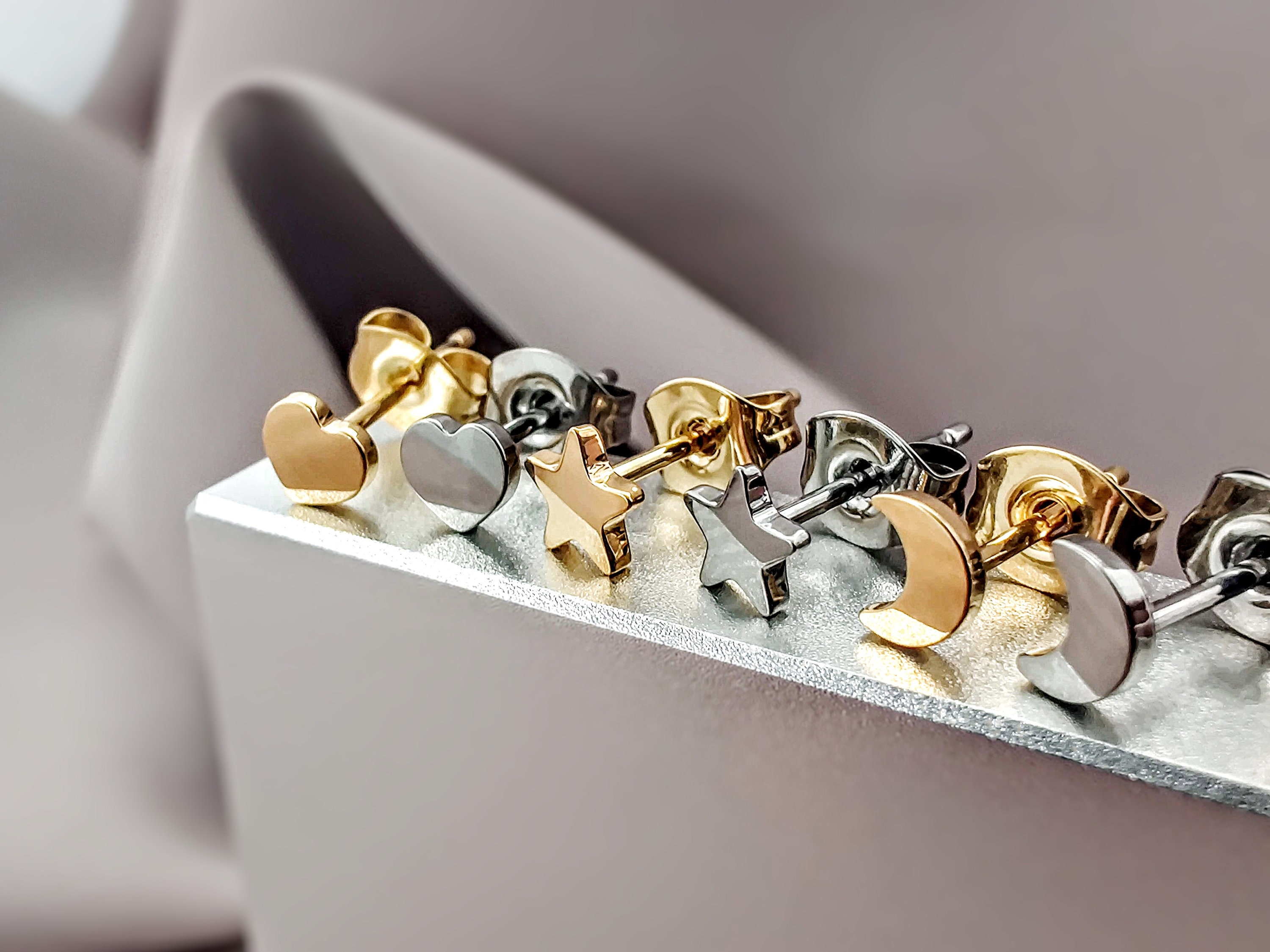 Hypoallergenic Studs - Etsy Singapore