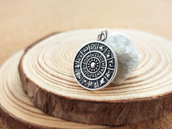 Horoscope pendant deals