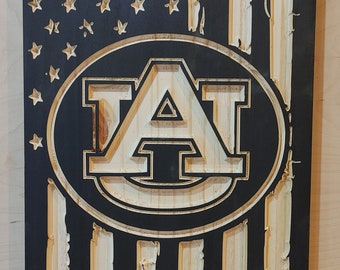 Auburn Tigers War Eagle 3x5 Foot Flag – Officially Licensed, Vibrant Colors, Made In USA With Brass Grommets - View #5