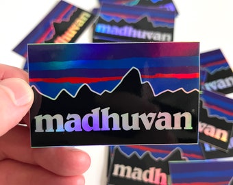 Madhuvan Goose Sticker (Holographic)