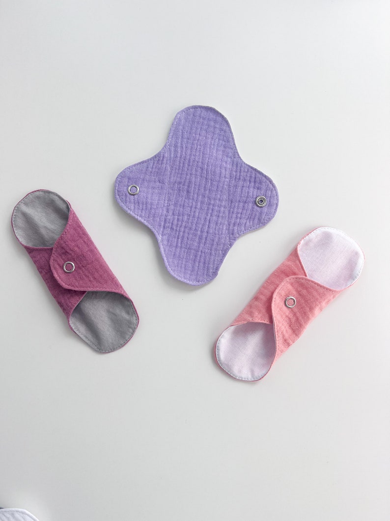 Reusable Cloth Panty Liner, Soft and Leakproof Cotton Flannel Panty