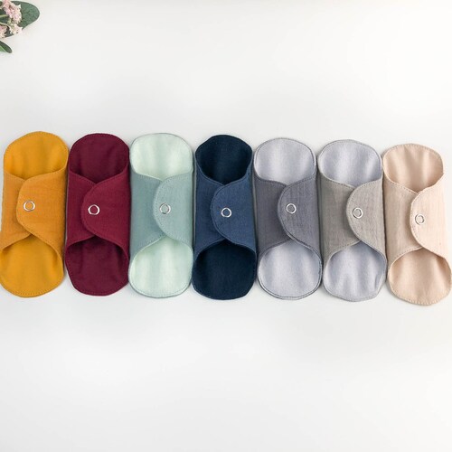 Organic Panty Liners Reusable Cloth Panty Liner Soft and Etsy