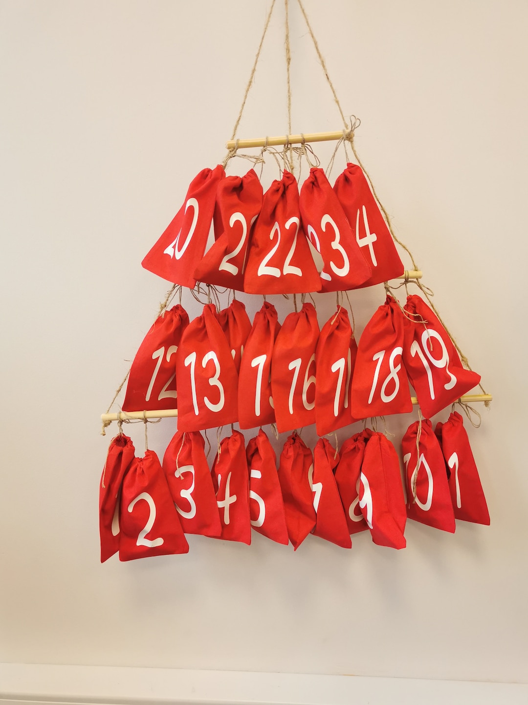 advent-calendar-tree-with-24-bags-advent-season-christmas-etsy