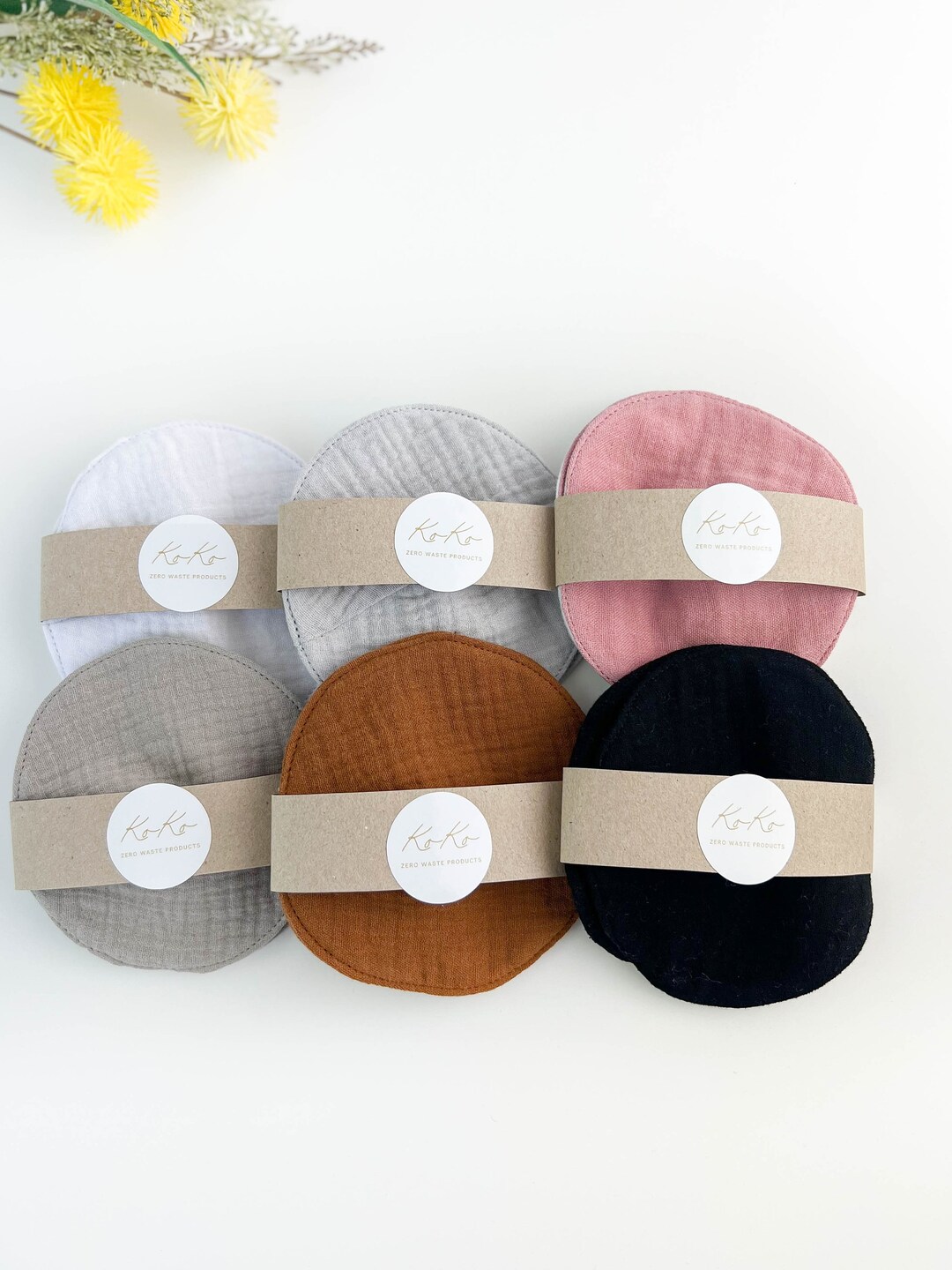 Organic Breast Feeding Pads, Nursing Feeding Breast Pads, Leakproof Cloth Pad, Breastfeeding