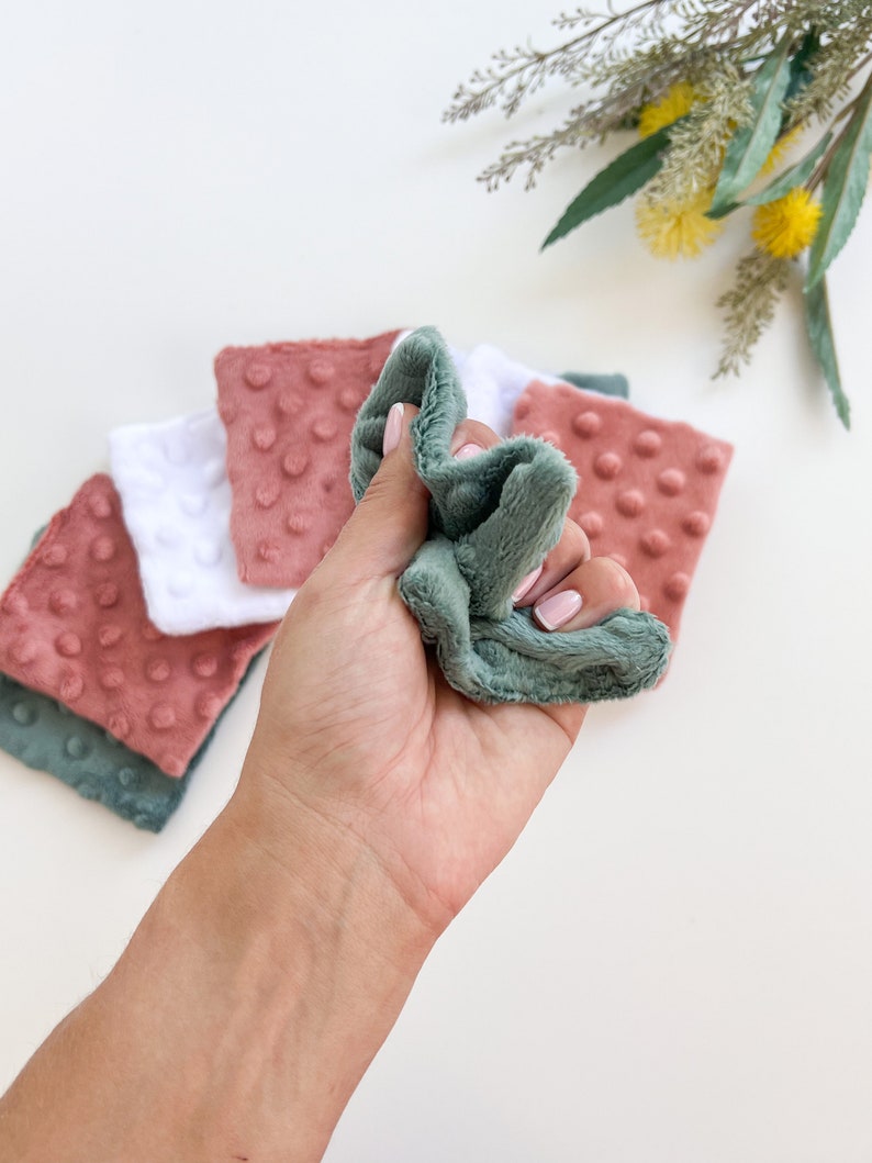 Face Wash Cloth Gentle Fleece Face Squares Makeup Remove Etsy