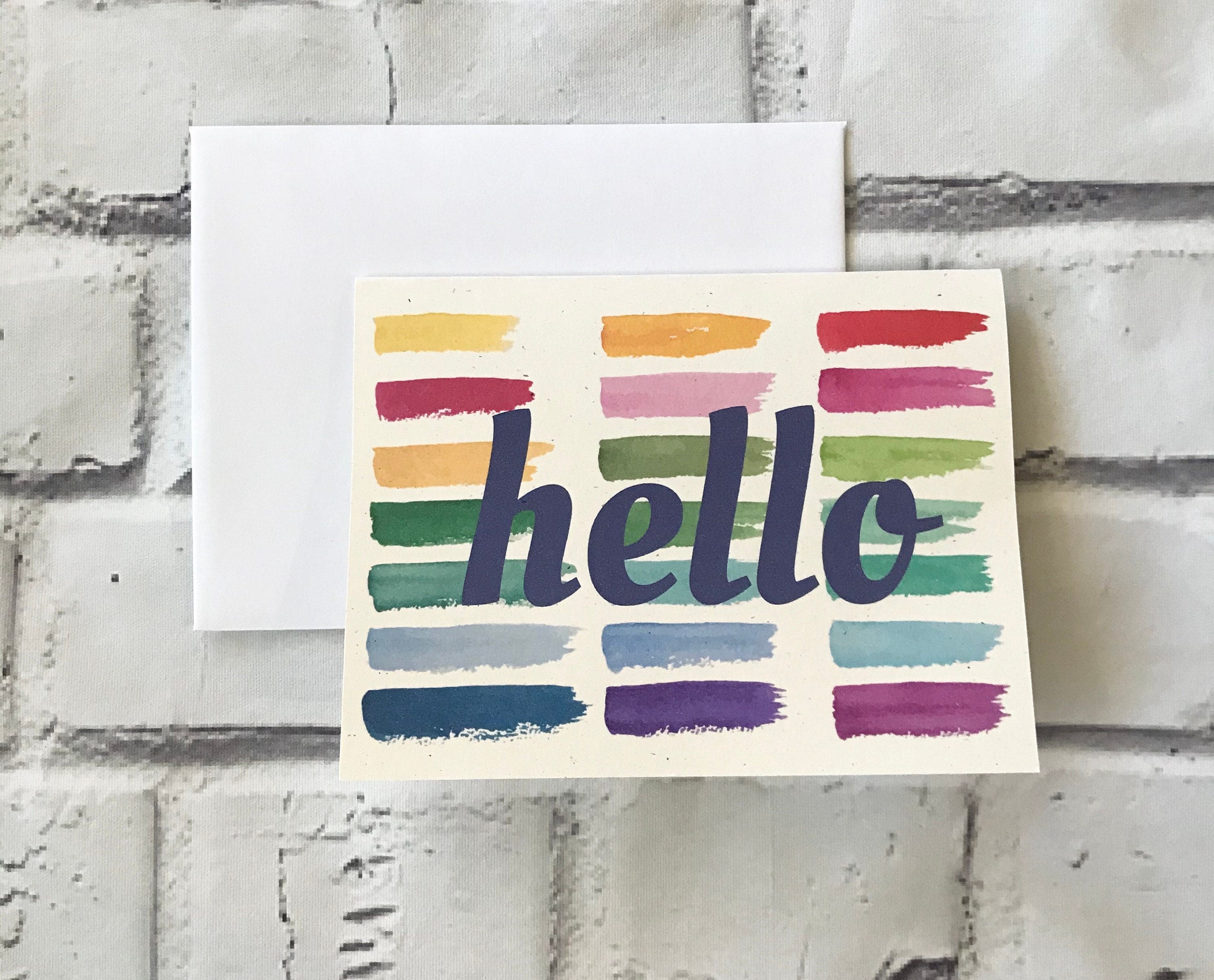 Bundle of Just Because Cards - Etsy