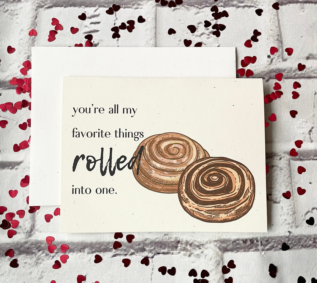 Youre All My Favorite Things Card Etsy Uk
