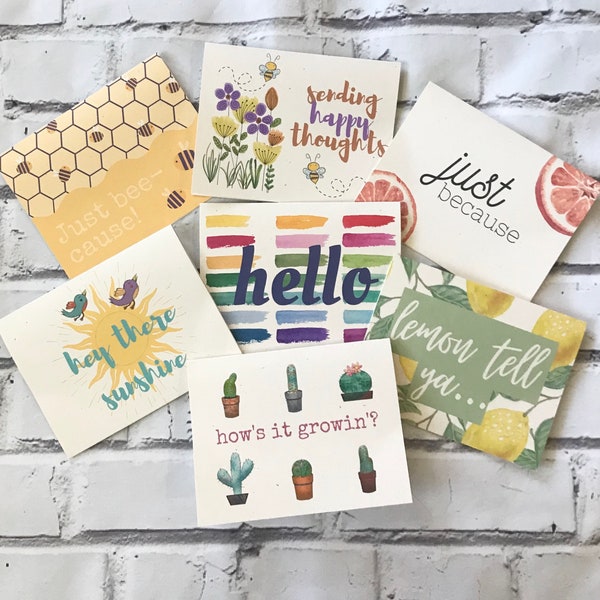 Just Because Card - Etsy