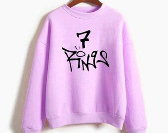 7 rings crewneck