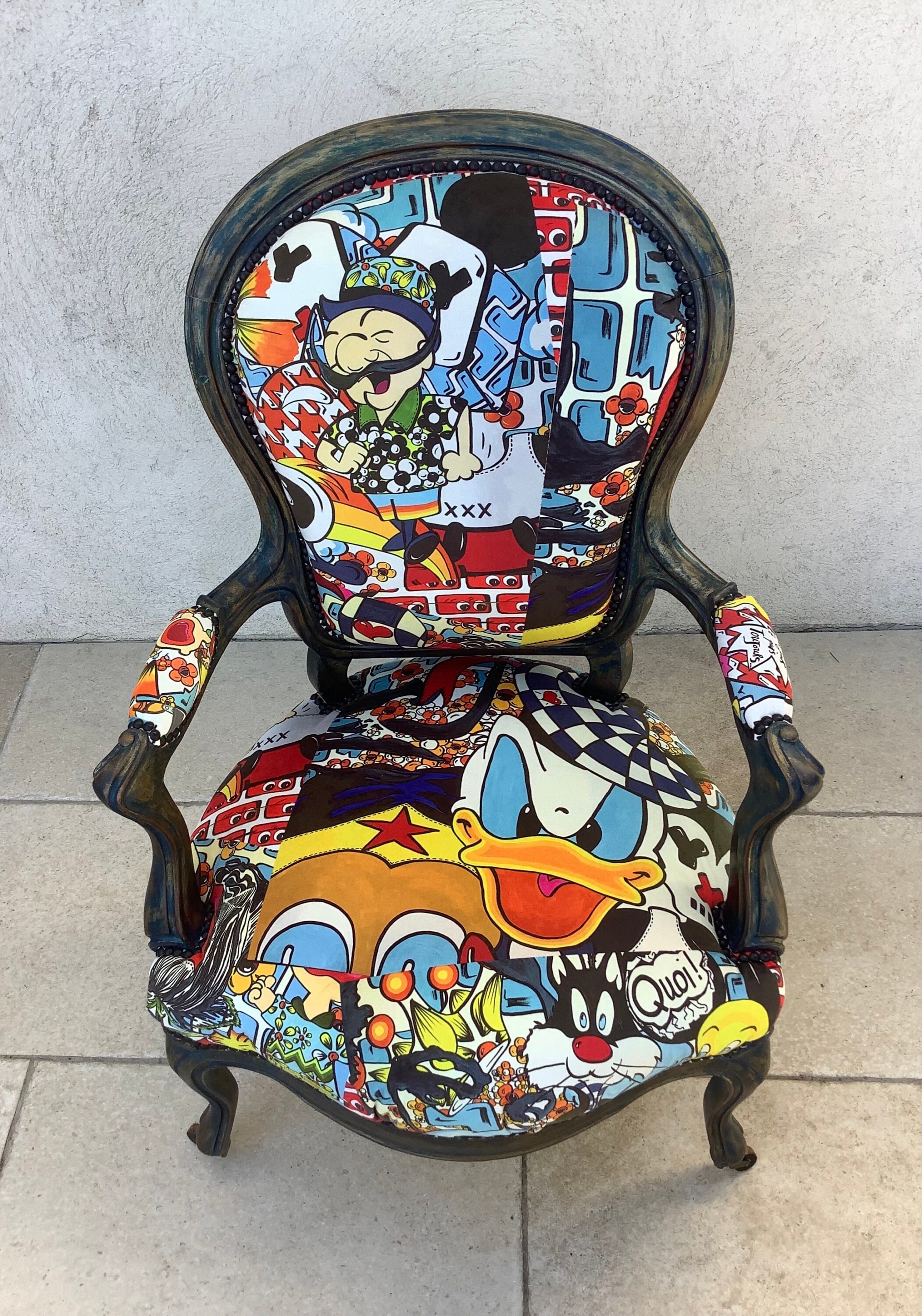 fauteuil Voltaire