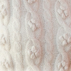 Elegant Alpaca womens top/vest/sleeveless womens/handmade womenswear/knitted top image 8