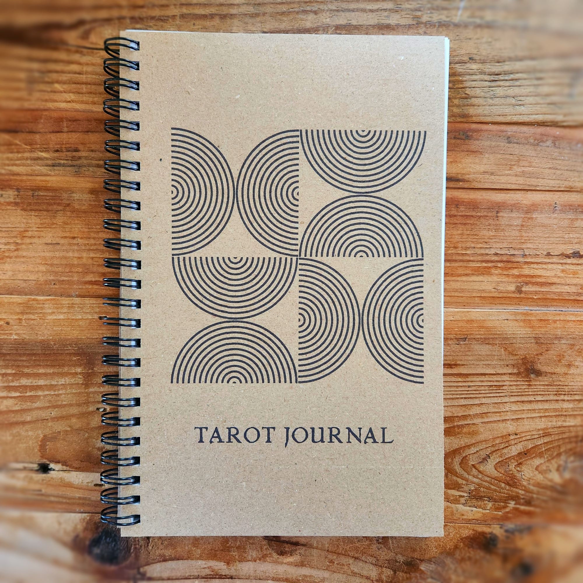 TAROT JOURNAL Tarot Stickers Tarot Planner Tarot Card Tracker 150 Page Tarot  Journal Daily Tarot Journal Book Tarot Workbook 