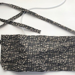 Black with Tan garment to hold Surgical-drains  SALE!