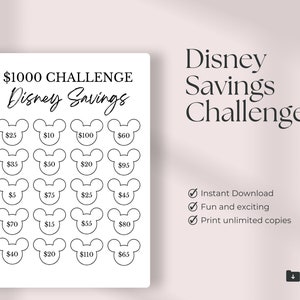 Savings Challenge, Money Savings Challenge, Coloring Savings, Savings Challenge, WDW Savings Challenge, Vacation Savings