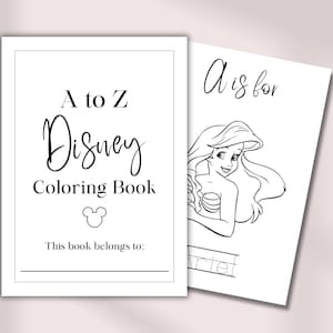 Mickey Coloring Book, Travel Coloring Book, Kids Coloring Book, Adult Coloring Book, Digital Coloring Book, Baby Shower Coloring
