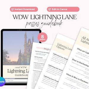 Guía de LL para agentes de viajes de WDW, Guía para agentes de viajes de WDW, Guía para agentes de viajes