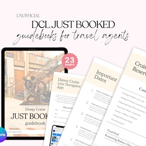 DCL-guidebok, kryssningsguidebok, resebyråkryssningsguidebok, nybokad guidebok, kryssningsguide, semesterplanerare