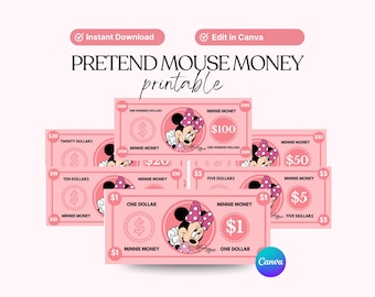 Play Money Printable for Kids - Etsy UK