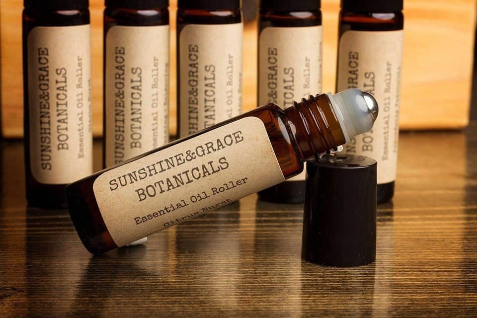 Essential Oil Roller Blends Etsy
