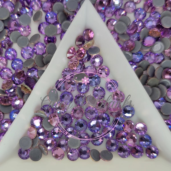 Hotfix Rhinestones for Apparel: Air Violet