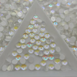 Crystal Mermaid Glass Flatback Rhinestones | Craft rhinestones | Bling 3MM-SS12 | 4MM-SS16 |5MM-SS20 | DIY, Nail Art, Tumbler