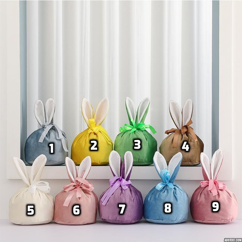Easter Gifts Bag Children's Kids White Blank Sublimation Canvas Candy Tote  Bunny Bag - China USA Warehouse Easter Bunny Bags and Blank Sublimation  Easter Gifts Bag price