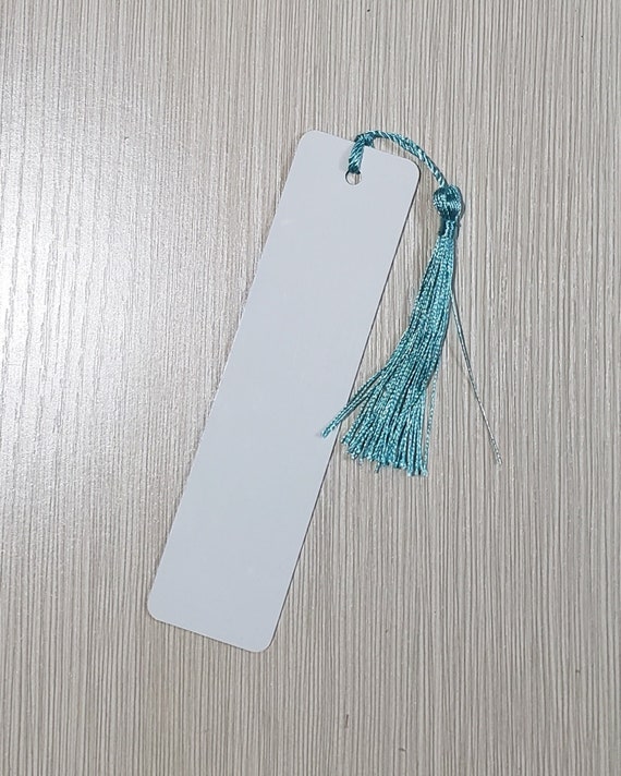 Blank Aluminium Bookmark for Sublimation, Sublimation Crafting Blanks 
