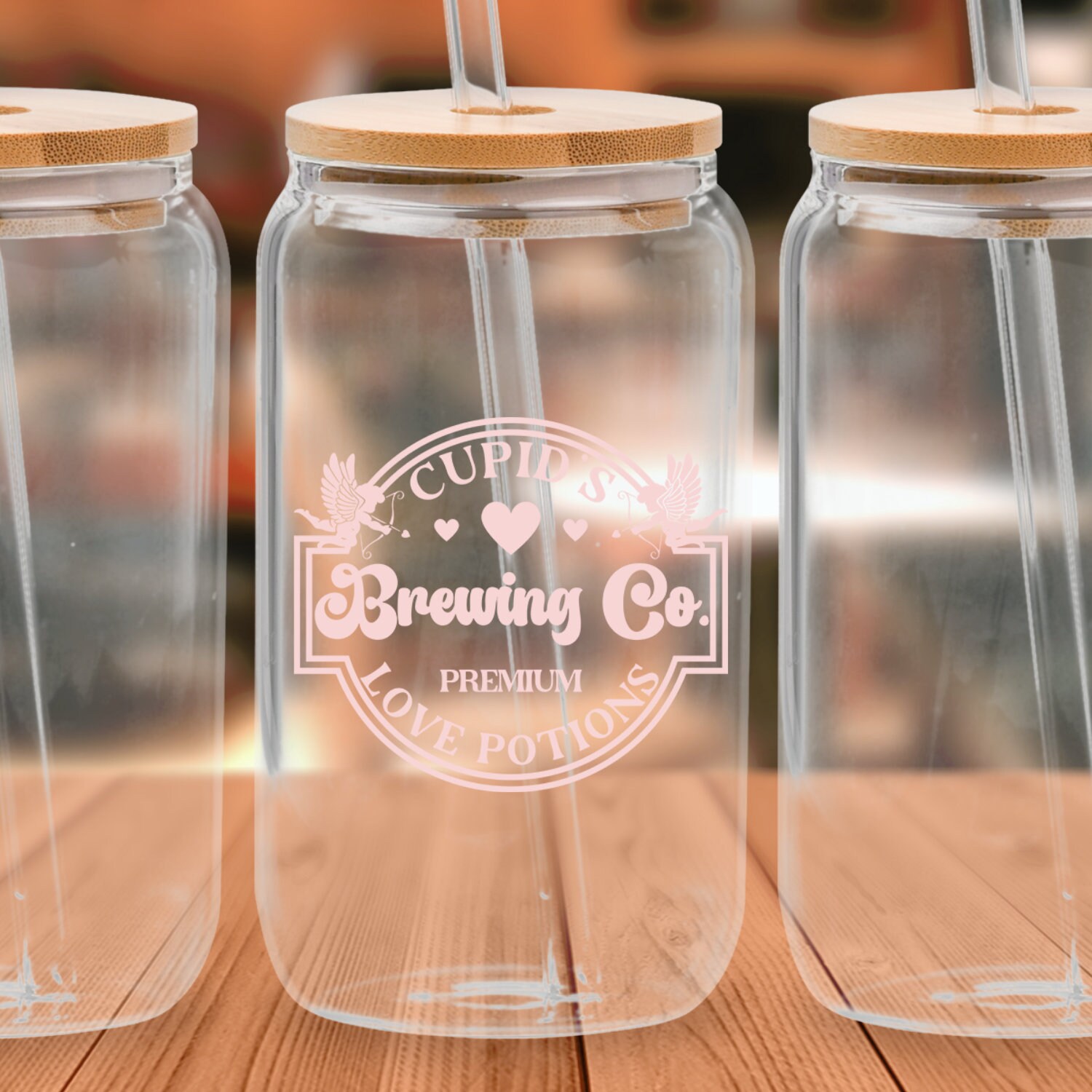 Cupids Brewing Co. UV DTF Decal Set – Sparkly MeMaw LLC