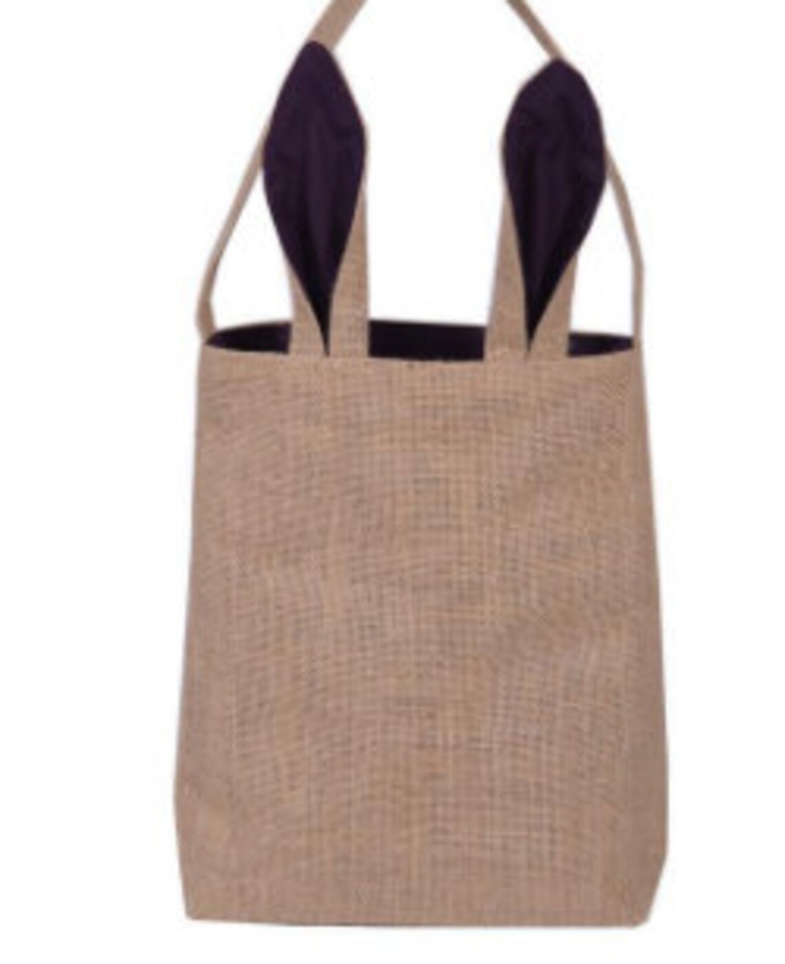 Easter Bunny Basket Blank Basket for Customization Basket Etsy