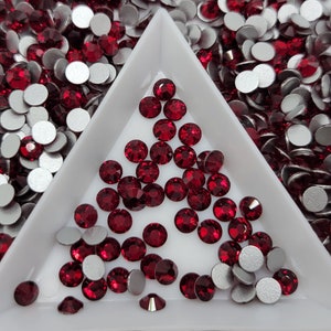 Wholesale Pack Sew on Glass Clear Crystal Rhinestones Mixed Shapes Oval  Round Etc 