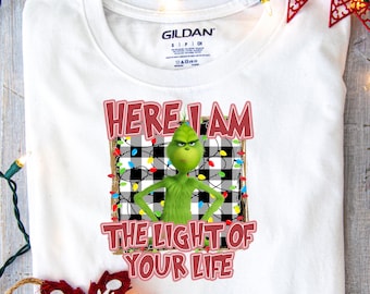 DTF Shirt Transfer - Ready to Press - Light of Your Life -  DTF100411