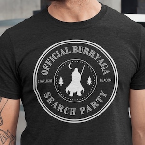 Burryaga Search Party Tee