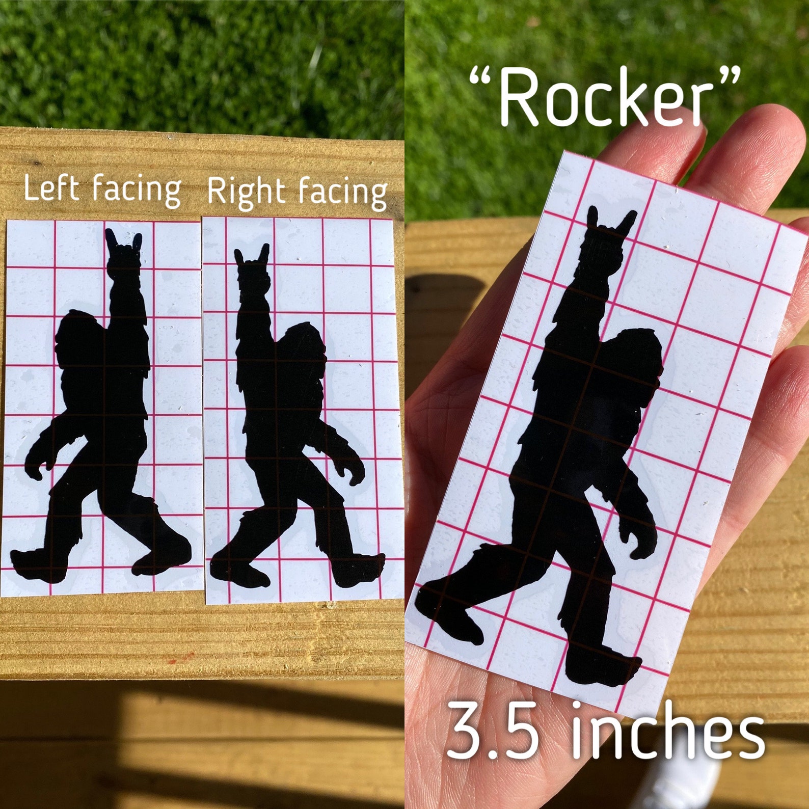 Jeep Windshield Bigfoot Sasquatch Easter Egg Vinyl Decal Etsy