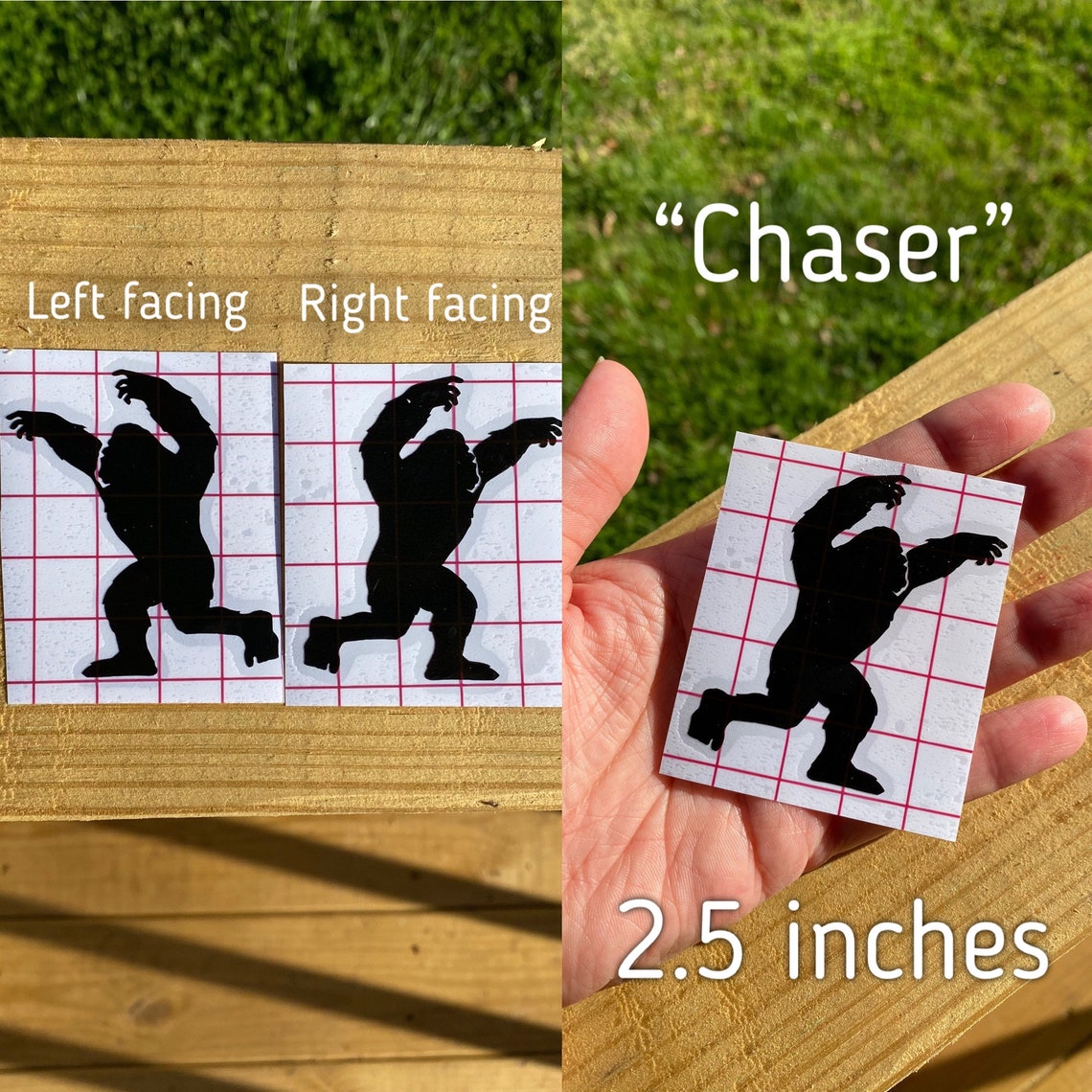 Jeep Windshield Bigfoot Sasquatch Easter Egg Vinyl Decal Etsy