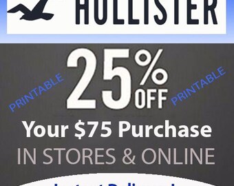 Hollister survey discount 2025