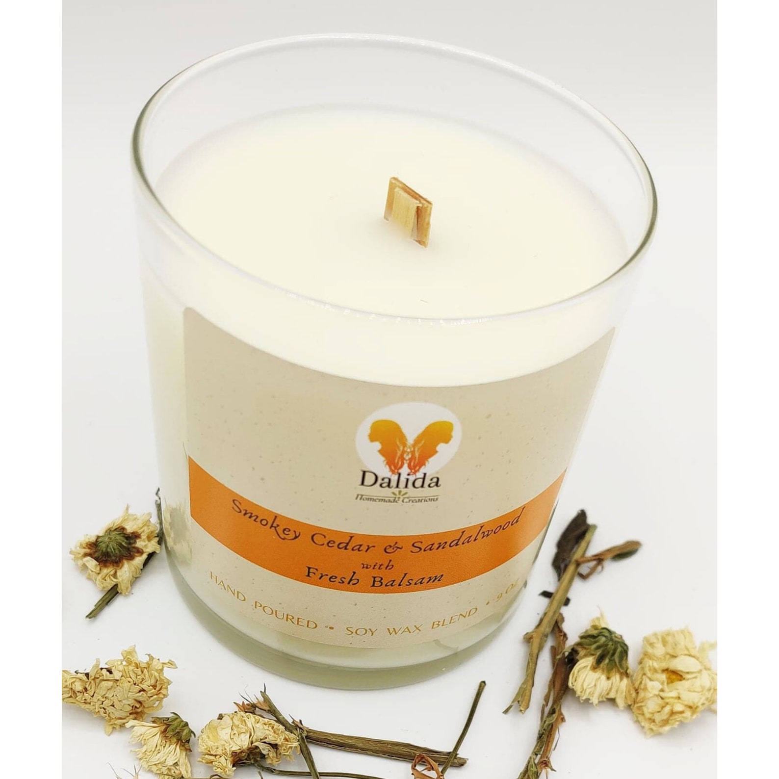 Smokey Cedar and Sandalwood With Fresh Balsam Etsy