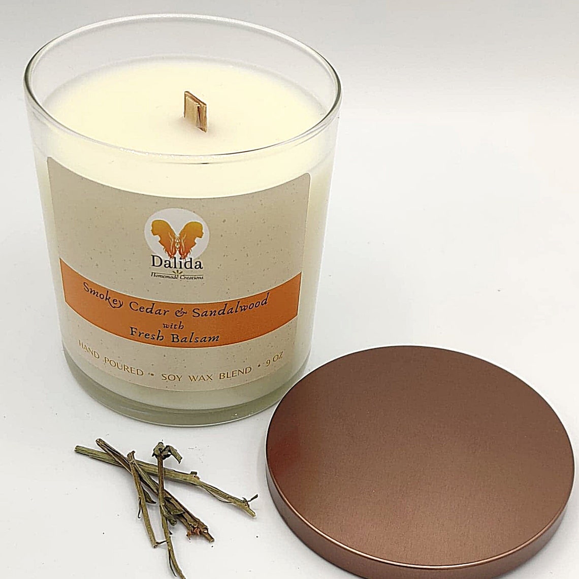 Smokey Cedar and Sandalwood With Fresh Balsam Etsy