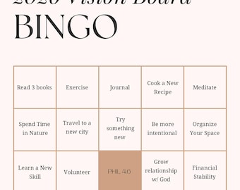 Cartella del Bingo 2026