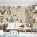 Abstract Watercolor Stone Wallpaper, Peel and Stick Wallpaper, Self ...