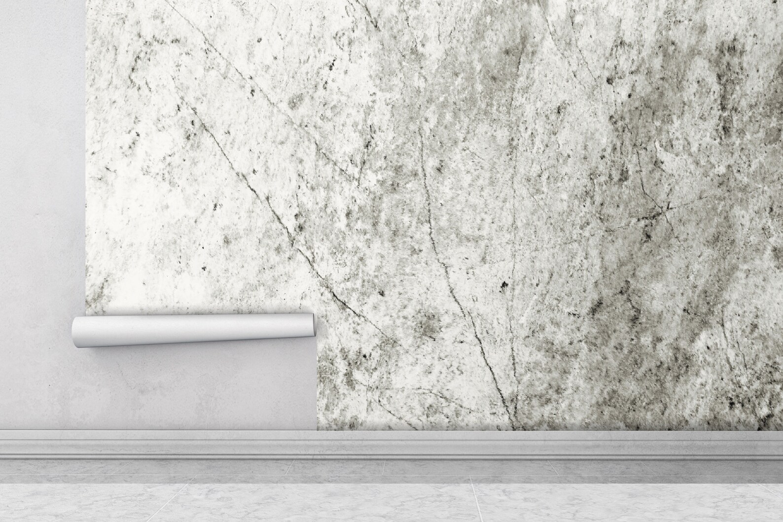 Peel and Stick Wallpaper Concrete Wallpaper Removable Etsy