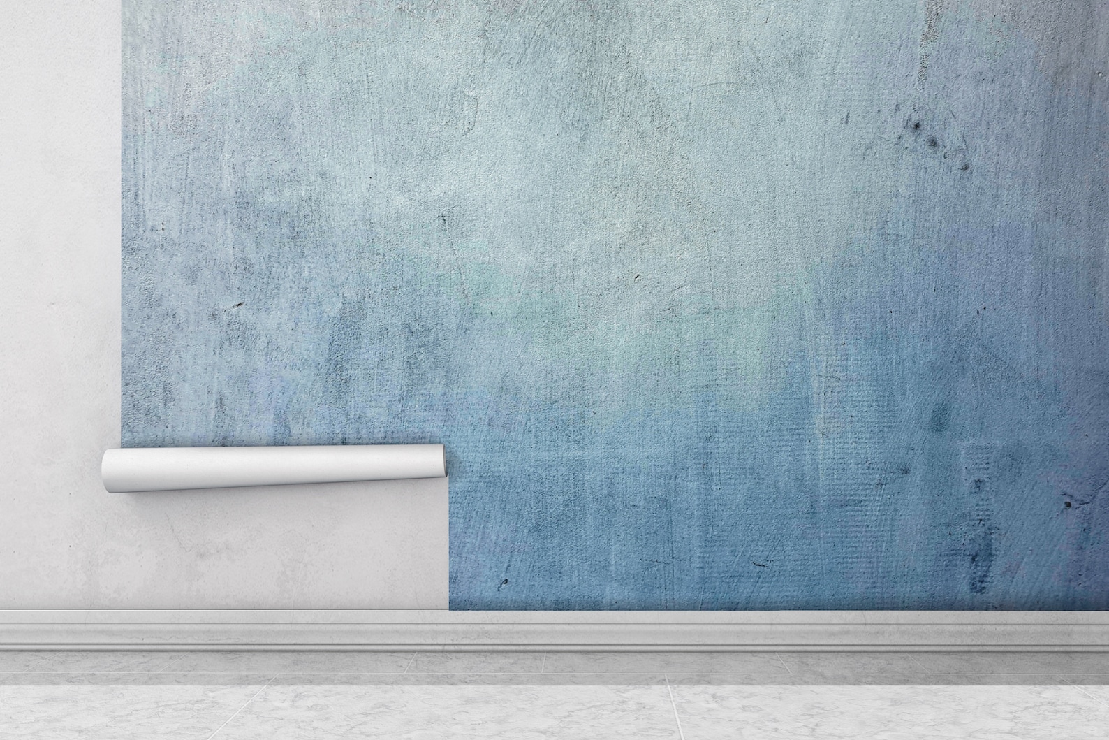 Peel and Stick Concrete Wallpaper, Concrete Mural, Removable Wallpaper