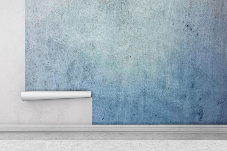 Peel and Stick Concrete Wallpaper Concrete Mural Removable Etsy