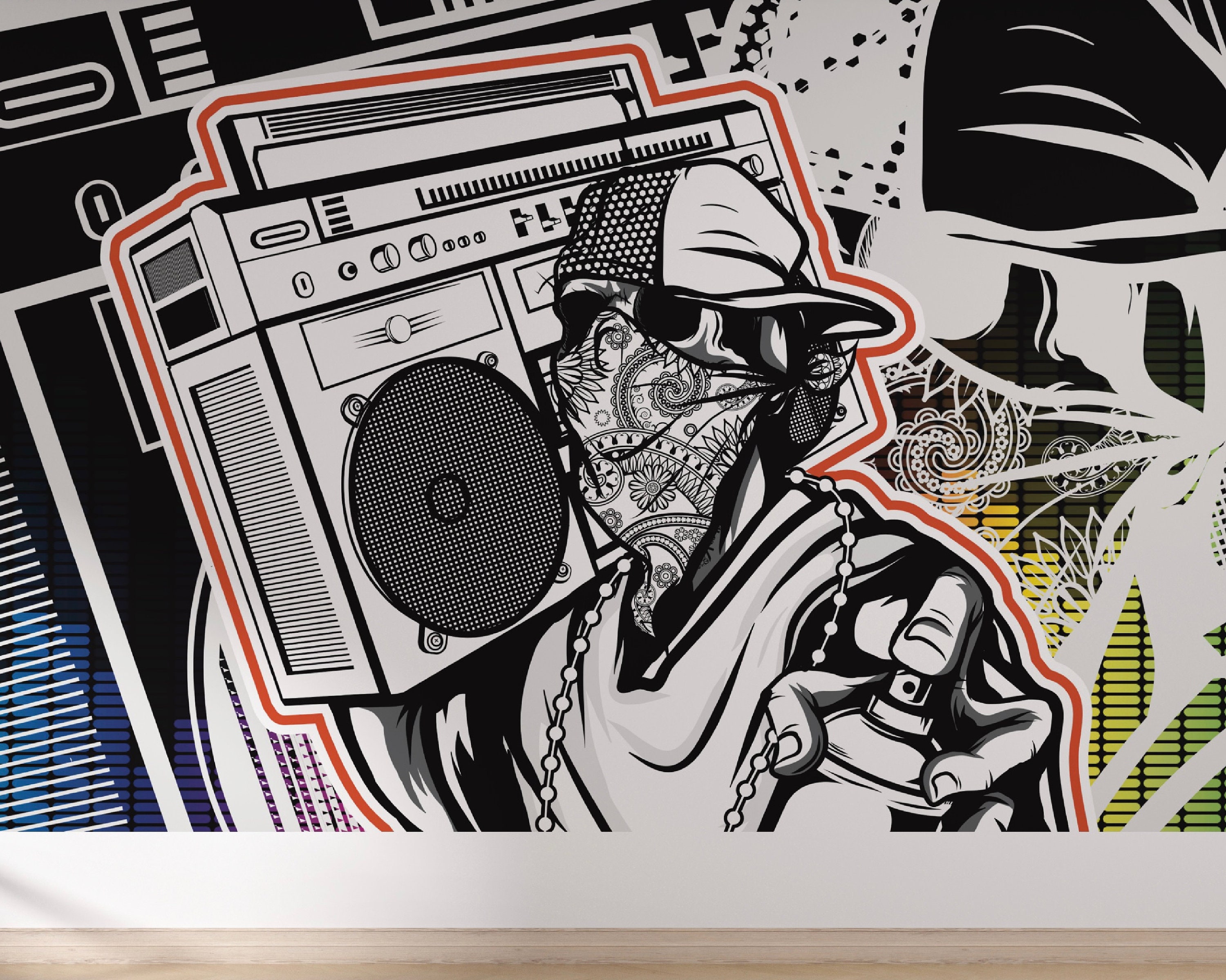 Rapper Wallpaper - Etsy