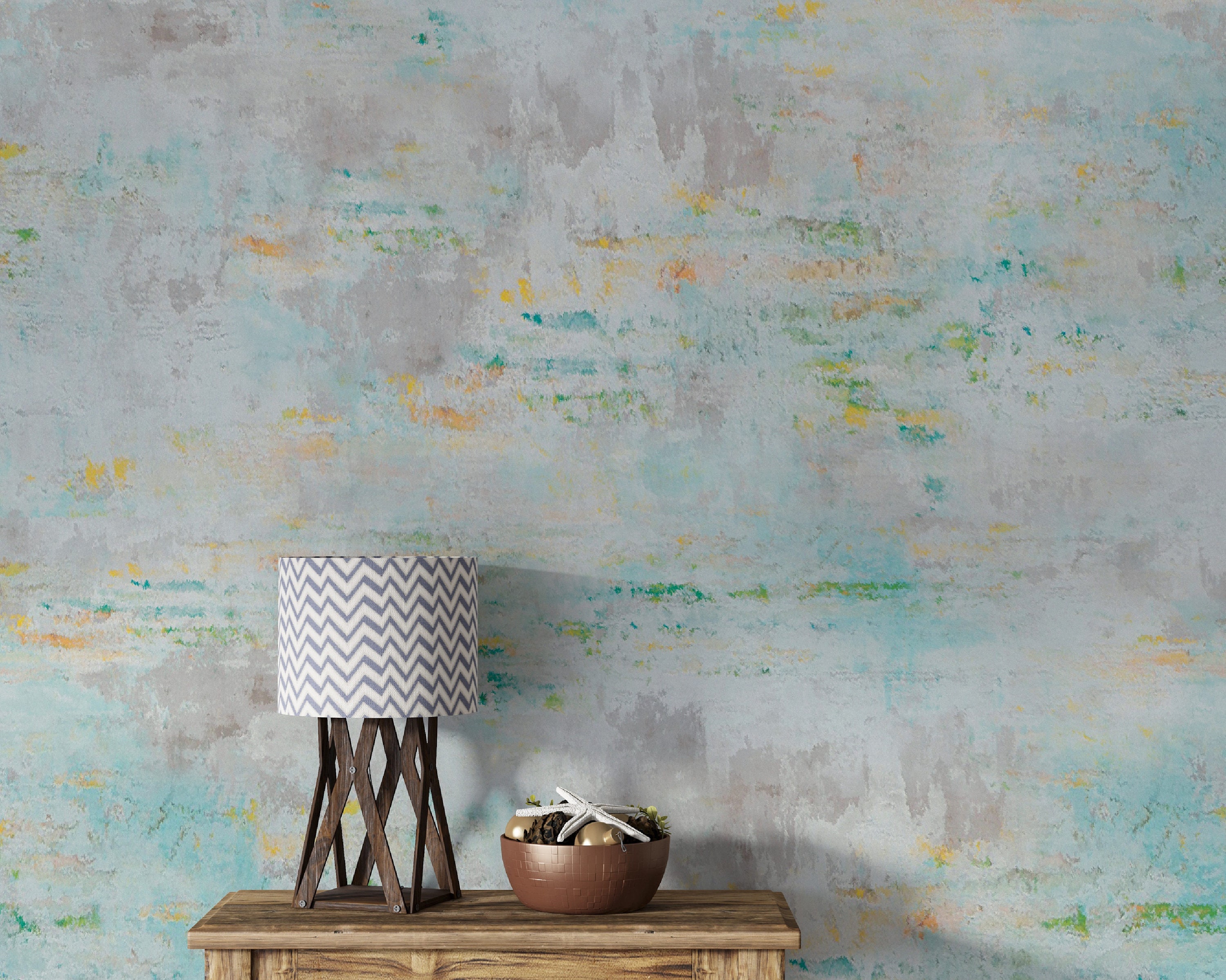 Custom Size Concrete Wallpaper Peel and Stick Concrete Wall Etsy