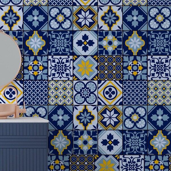 Backsplash Peel and Stick Tiles Etsy