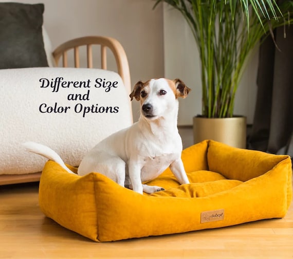 Cat Bed Dog Bed Pet Bed Small Medium and Large Pet Bed Fiber
