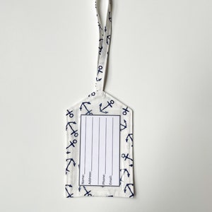 Luggage Tag - Anchor