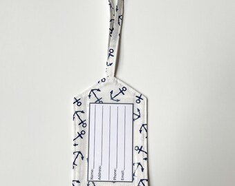 Luggage Tag - Anchor