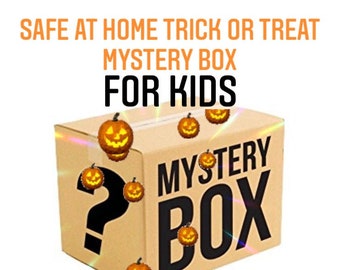 Ready to Ship | Spooky Mystery Box For Kids | Halloween | Trick or Treat Bag | Value: 45+ | Perfect Gift for Children & Grandkids